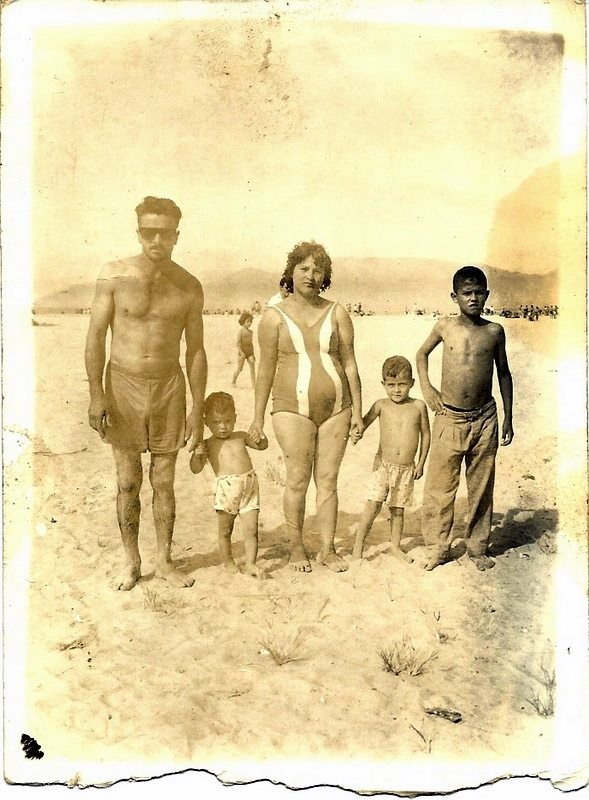 Família Pereira, Zezinha ao lado do pai